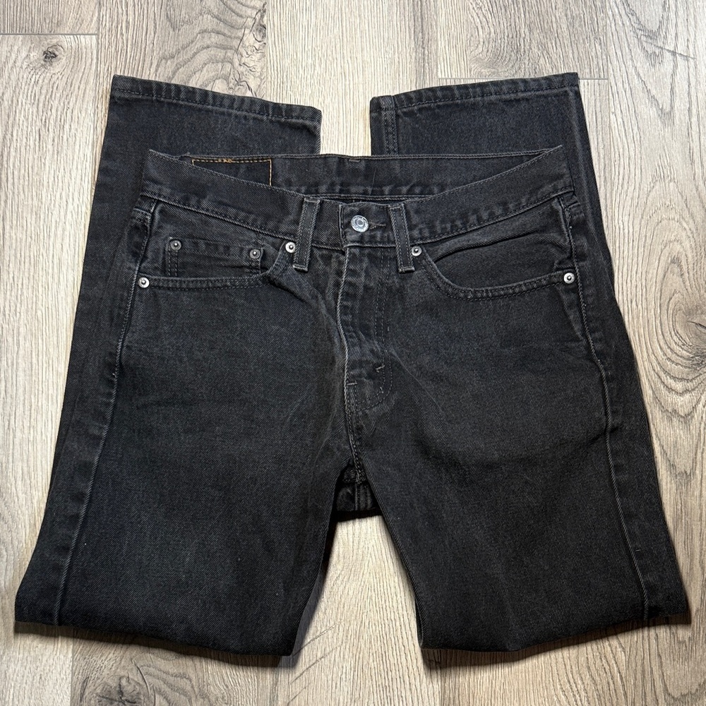 Levi’s Men's Black Jeans Size 31x30
